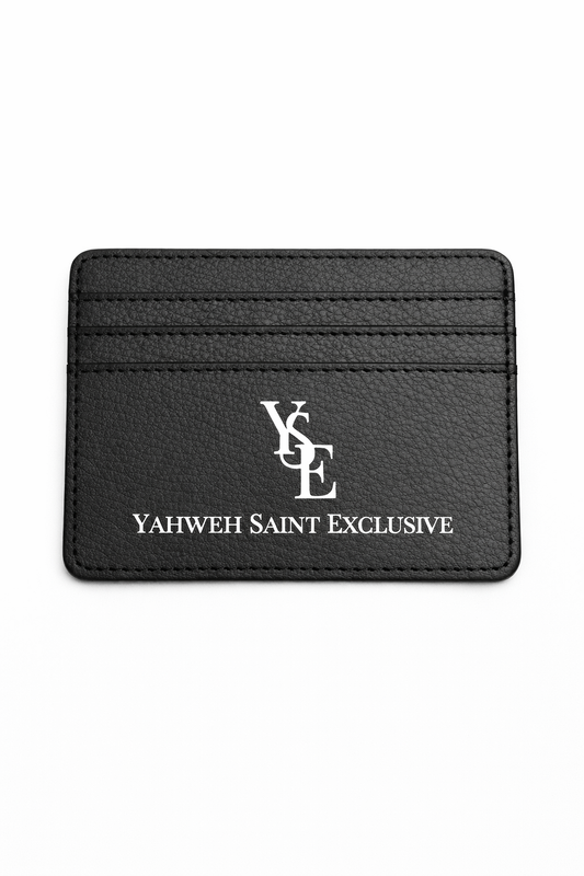 YSE Signature Card Holder